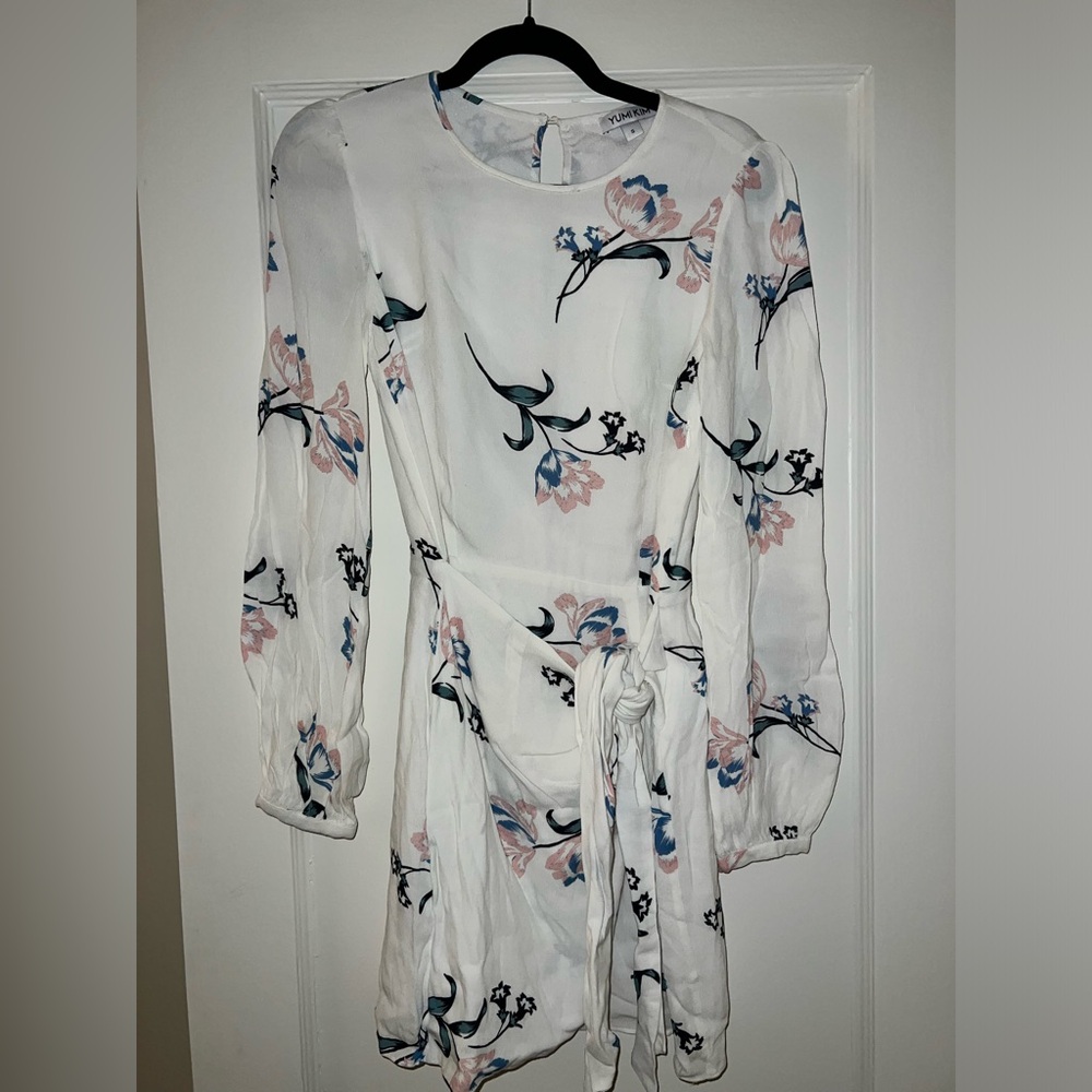 Yumi Kim Long Sleeve Wrap Dress